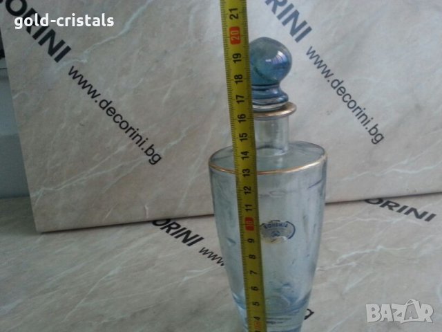 гарафа бохемия , снимка 3 - Антикварни и старинни предмети - 23915458