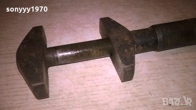 стар раздвижен ключ-антика-внос швеицария, снимка 5 - Ключове - 24397213