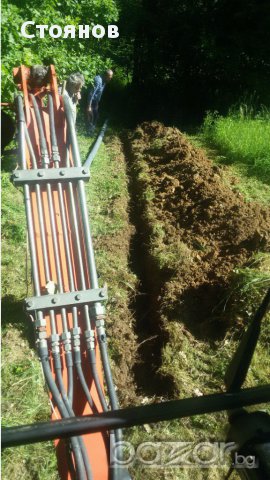 Изкопи с мини багер и транспорт със самосвал до 3,5т., снимка 8 - Други ремонти - 13945939