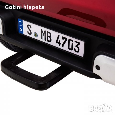 Двуместен акумул.джип MERCEDES X-CLASS, МР4  , снимка 4 - Детски велосипеди, триколки и коли - 23692348