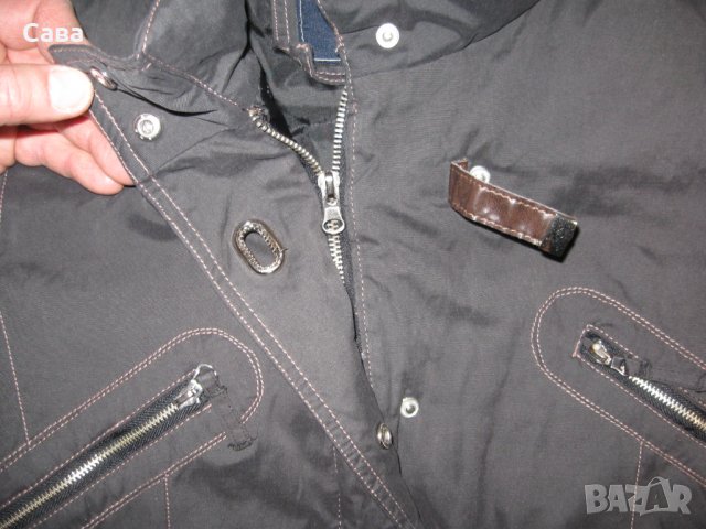 Зимно яке LES FANS   дамско,С-М, снимка 4 - Якета - 23925300