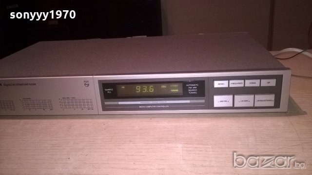 philips tuner-ft144 made in belgium-внос франция, снимка 5 - Ресийвъри, усилватели, смесителни пултове - 19253914