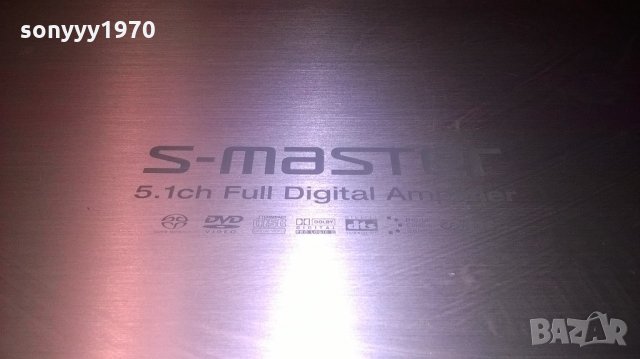 sony hcd-s550 sacd dvd receiver s-master-внос швеицария, снимка 12 - Ресийвъри, усилватели, смесителни пултове - 21762863