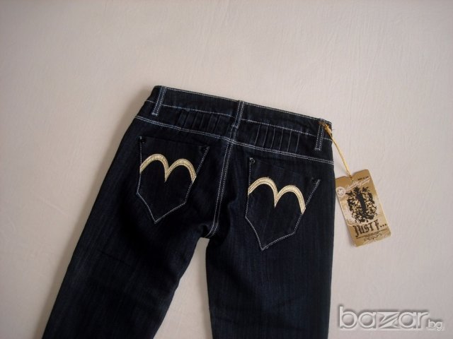 Just F Jeans, нови дамски дънки, 36, S , снимка 2 - Дънки - 18480151