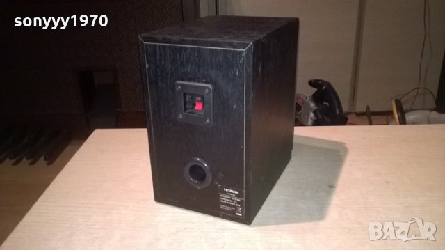 hitachi ax-m136i 50w/4ohm-21х20х13см-внос англия, снимка 11 - Тонколони - 23936360