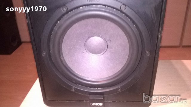 canton hi-fi-west germany-ЕДНА 1БРОЙ-истинска тонколона-внос швеицария, снимка 10 - Тонколони - 17549304