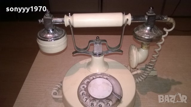 антика-стар руски телефон-ретро колекция, снимка 10 - Колекции - 25239126