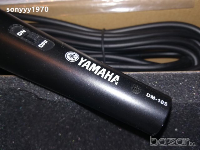 yamaha-нов микрофон с кабел-внос швеицария, снимка 12 - Микрофони - 20376890