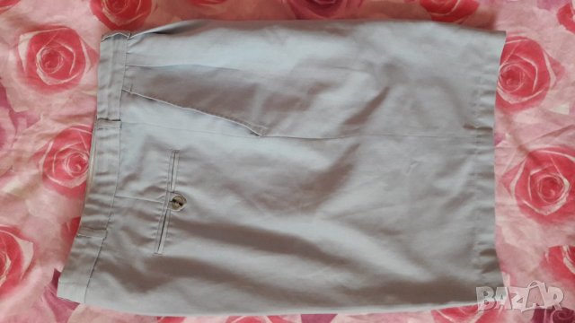 Мъжки къс панталон от светлосин плат нов № 50, снимка 3 - Къси панталони - 21633625