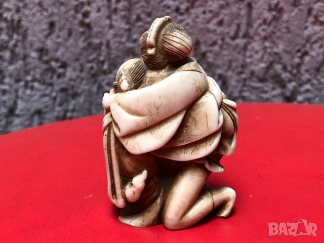 Еротична японска фигурка Кама Сутра, снимка 3 - Статуетки - 24294356