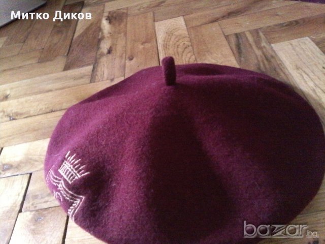 Барета маркова IS-100% вълна, снимка 2 - Шапки - 21351186