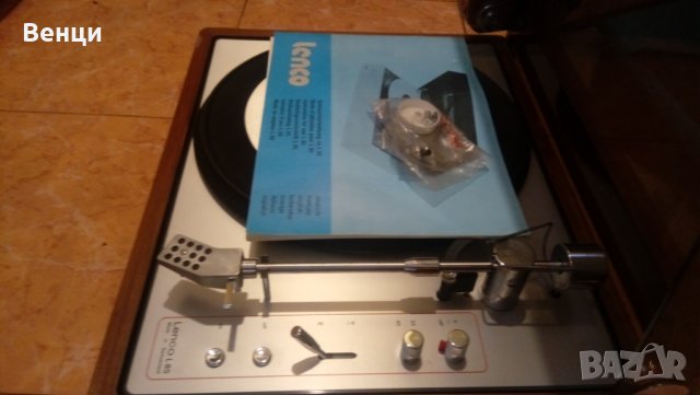 Vintage грамофон Lenco L85, снимка 2 - Грамофони - 25657025