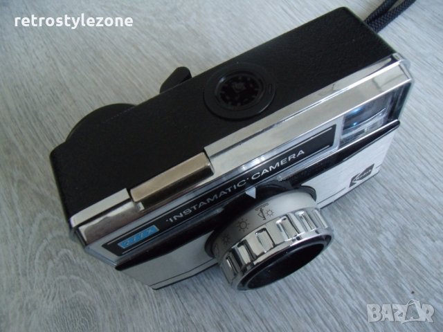№ 2204 стар фотоапарат Kodak 277x INSTAMATIC, снимка 4 - Други ценни предмети - 25229821