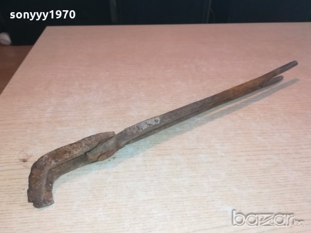 поръчани-извити ковашки клещи-47см, снимка 12 - Клещи - 21094525