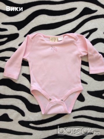 Бебешки бодита с дълъг ръкав 0-3 м, снимка 4 - Бодита за бебе - 20187809