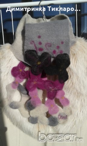 ръчно изработен шал