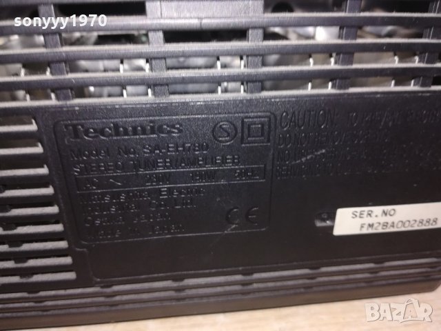 technics-tuner/*deck/amplifier/cd-made in japan-внос швеция, снимка 17 - Ресийвъри, усилватели, смесителни пултове - 21519648