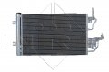 Радиатор (кондензер) за климатик за OPEL ASTRA H/ ZAFIRA B ДИЗЕЛ, снимка 1 - Части - 25607921