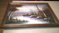 ПОРЪЧАНА-Картина с рамка-маслени бои-61/44см-внос швеицария, снимка 11