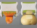 Peeler Shredded - белачка/ренде за спирали от краставици, моркови и др.плодове и зеленчуци, снимка 2