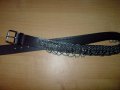 Естествена кожа, Уникален колан , снимка 3