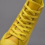 ПРОМО 🍊 CONVERSE ALL STAR 🍊 Дамски кецове в жълто зелено № 36½ & 37 нови с кутия, снимка 6