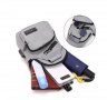 Чанта за рамо против кражба с usb зарядно за пътуване документи водоустойчива компактна, снимка 4