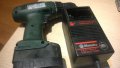 ПОРЪЧАН-metabo-винтоверт с 2 скорости+зарядно+батерия-внос швеицария, снимка 3