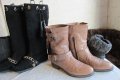 дамски мото боти, ботуши, 100% естествена кожа, N- 39, GOGOMOTO.BAZAR.BG®, снимка 11