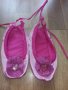 Розови балеринки, снимка 1 - Бебешки обувки - 20898367