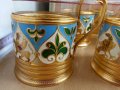 руски стакани подстакани с емайл , снимка 4