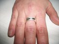 сребърен пръстен, снимка 2