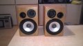 hitachi speaker system 2x50w-25х22х16см-внос англия, снимка 6