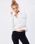 Ново яке Adidas Pure X Running Jacket in White