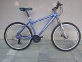 Продавам колела внос от Германия  алуминиев МТВ велосипед HIGH LANDER 26 цола преден амортисьор диск