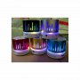 LED MP3 блутут колонка с FM радио, USB, TF Карта памет - код C-203, снимка 3