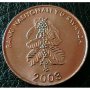 5 франка 2003, Руанда, снимка 2