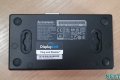 Докинг станция Lenovo ThinkPad USB 3.0 Pro Dock 40A7 + Зарядно + Гаранция, снимка 5