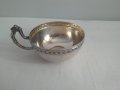 Сребърна Чаша за Кафе Проба Сребро 916 50-те години на миналия век, снимка 3