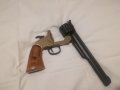 Огромен револвер, армейски пистолет Smith&Wesson 1869 Реплика за ценители , снимка 4