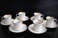 Сервиз за кафе Thun ТК Карловарски порцелан Бохемия, снимка 2