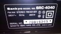 Sankyo src-4040 retro receiver-made in japan-280w-внос швеицария, снимка 11