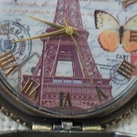 Джобен часовник Париж №1, снимка 5 - Други ценни предмети - 22588568