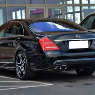 S63, E63, ML63, CLS63 AMG Style накрайници за ауспух nakrainici za auspuh АМГ Мерцедес Mercedes, снимка 10 - Части - 15720167