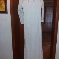 Продавам нова бяла официална рокля, снимка 7 - Рокли - 23527845