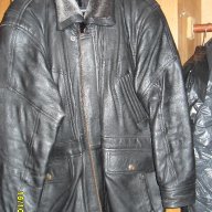 продавам мъжки кожени връхни дрехи, снимка 1 - Якета - 12253123