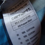 Нова Цена CARHARTT риза с къс ръкав мъжка, снимка 8 - Ризи - 17840247