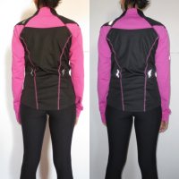 Gore running wear womens windstopper soft shell jacket, снимка 9 - Спортни екипи - 24371977