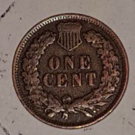 1 CENT INDIAN HEAD 1907 Philadelphia Mint, снимка 1 - Нумизматика и бонистика - 16685111