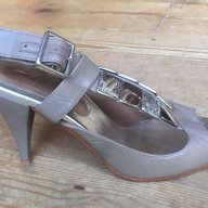 Ted Baker купени за £110 - уникални сандали погледнете, снимка 5 - Сандали - 11665353